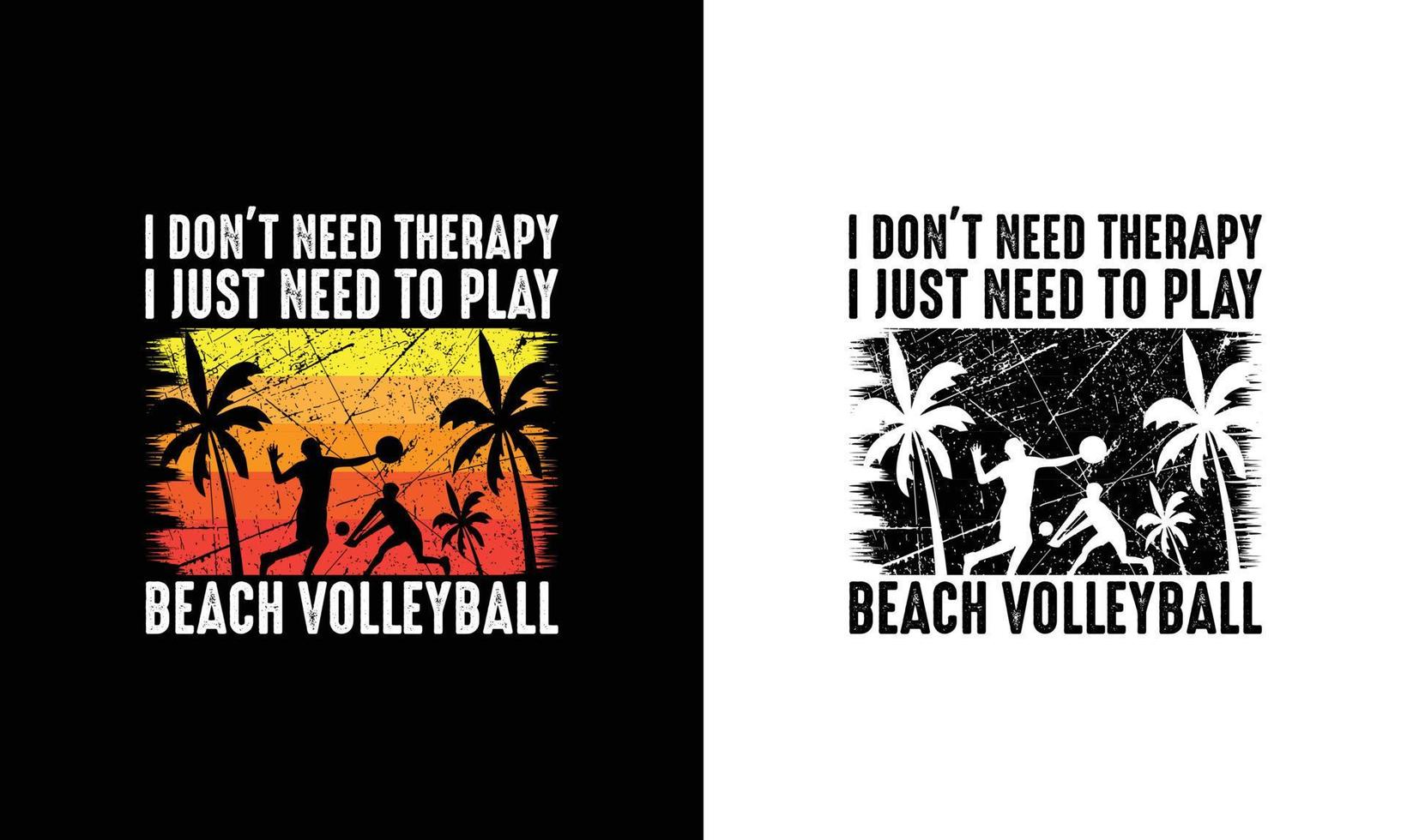 conception de t-shirt de citation de volley-ball, typographie vecteur