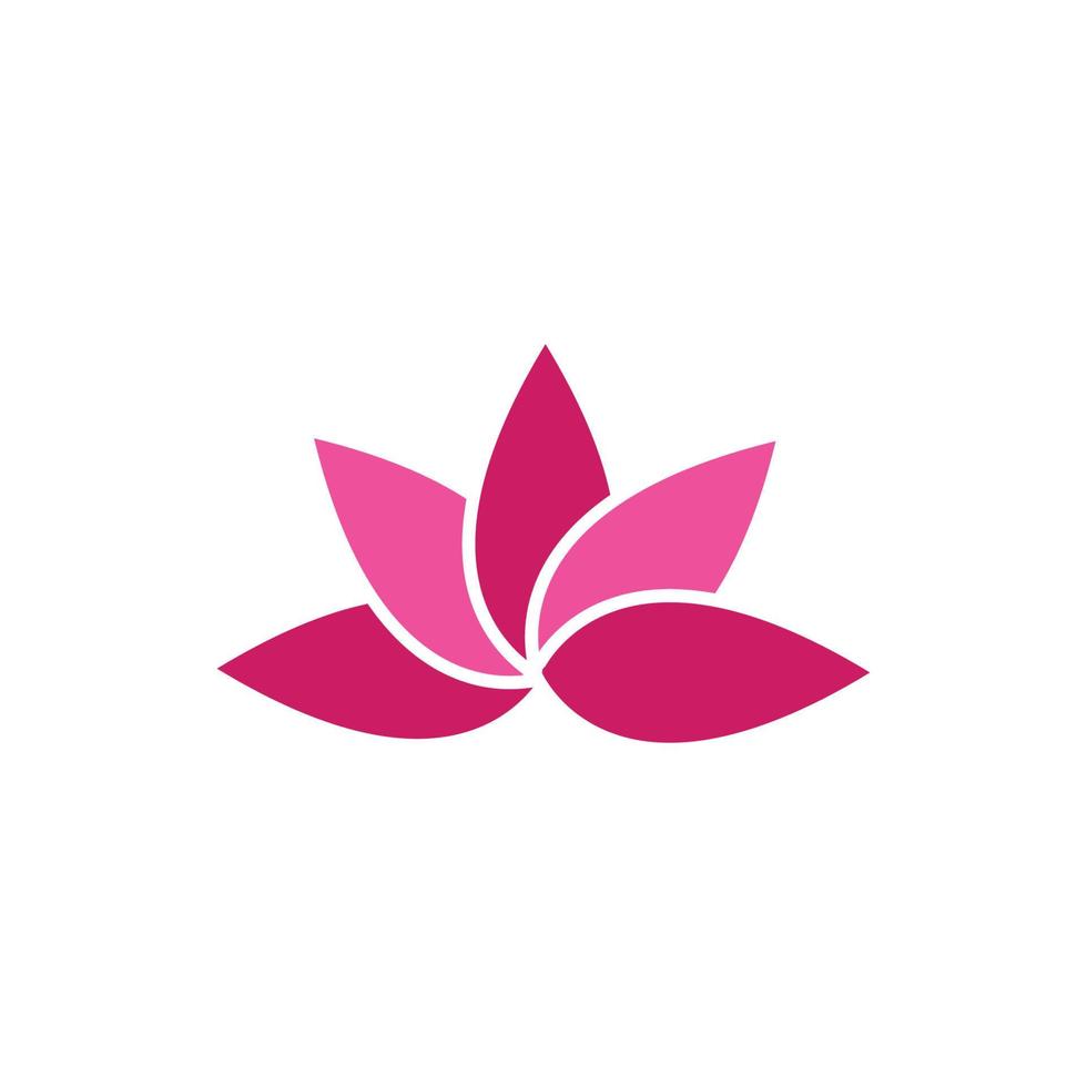 illustration de fleurs de lotus vecteur
