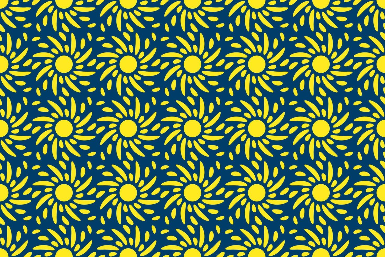 modèle sans couture de soleil. motif abstrait répétitif avec le symbole du soleil. modèle pour vos projets de conception. vecteur