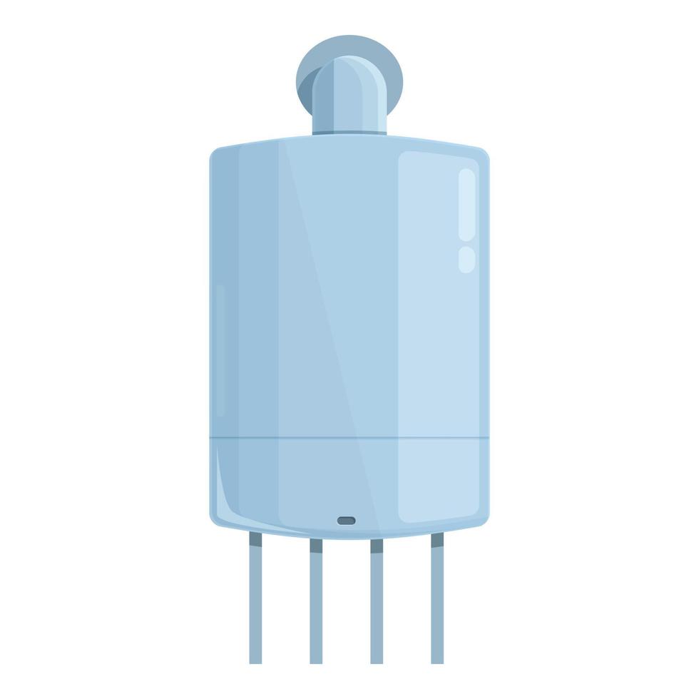 vecteur de dessin animé d'icône de conditionneur de chaudière à gaz. chauffage domestique