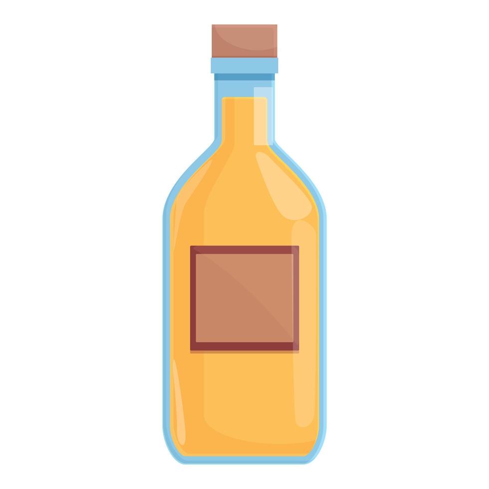 vecteur de dessin animé d'icône de boisson de tequila. citron vert mexicain