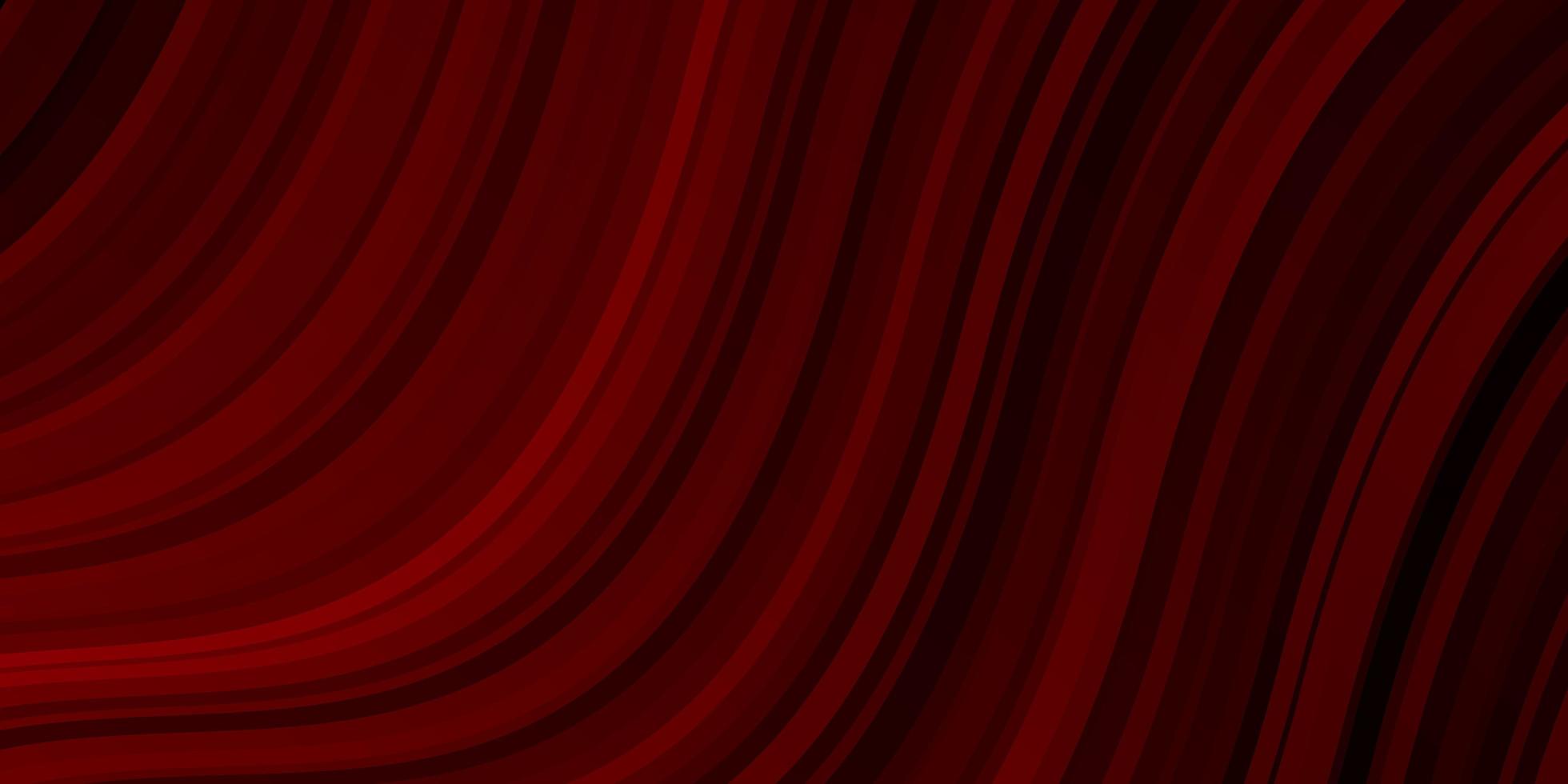 motif rouge foncé avec des courbes. vecteur