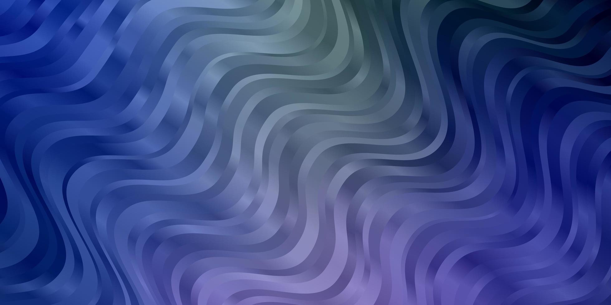 motif bleu avec des courbes. vecteur