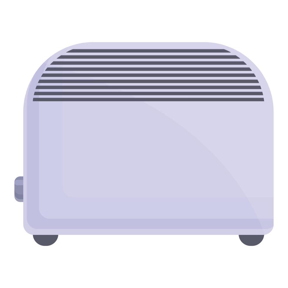 vecteur de dessin animé d'icône de radiateur électrique. convecteur