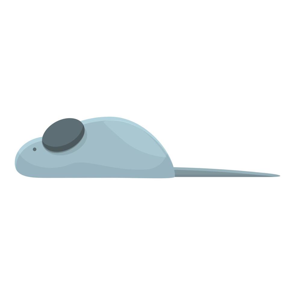 vecteur de dessin animé d'icône de jeu de chat de souris. animal de magasin