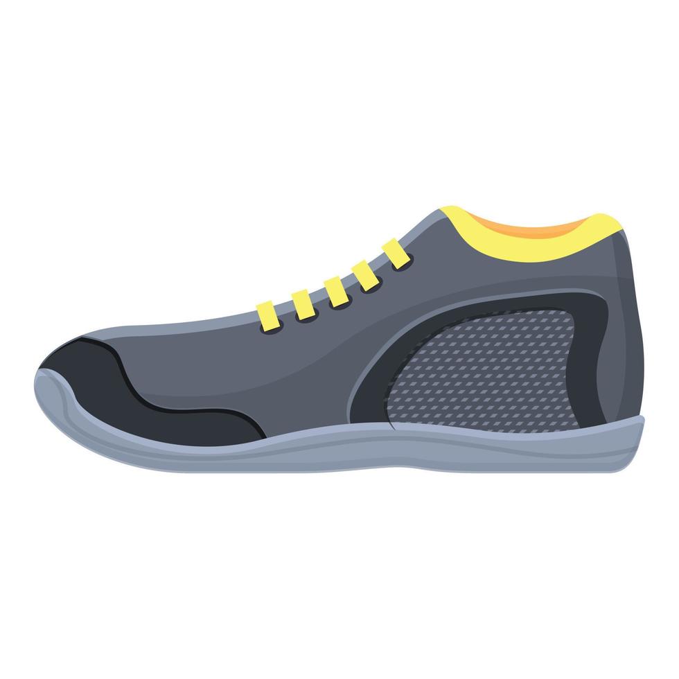 icône de baskets chaussures, style cartoon vecteur