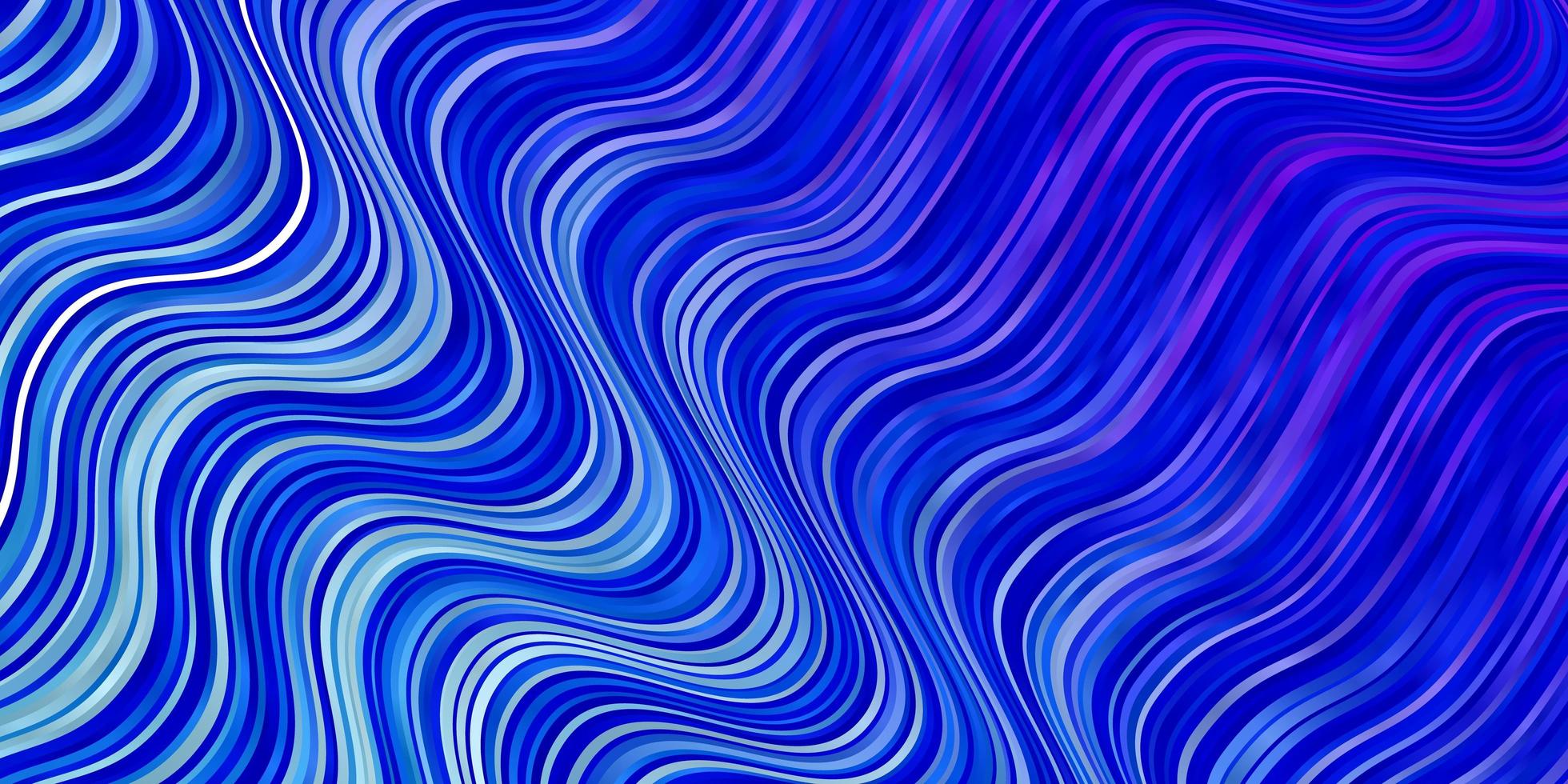 texture bleue avec des courbes. vecteur