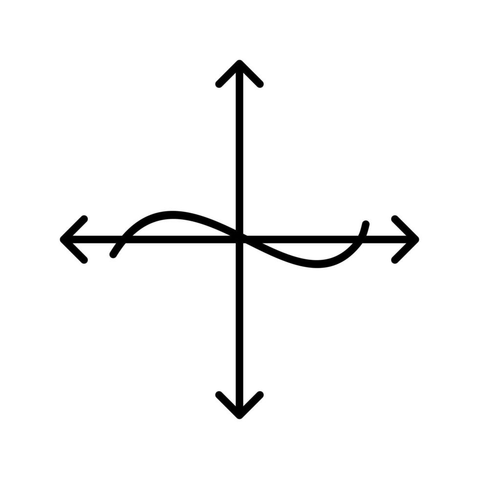icône de vecteur graphique unique