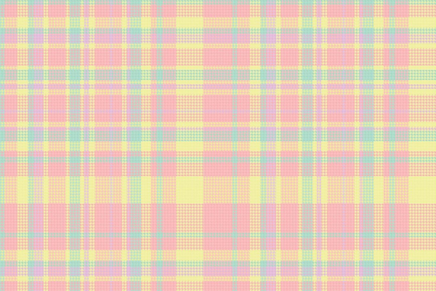 motif de couleur rétro tartan ou plaid. vecteur