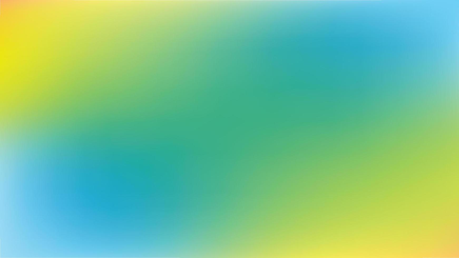 illustration de fond de couleur bleu et jaune diagonale dégradé abstrait vecteur