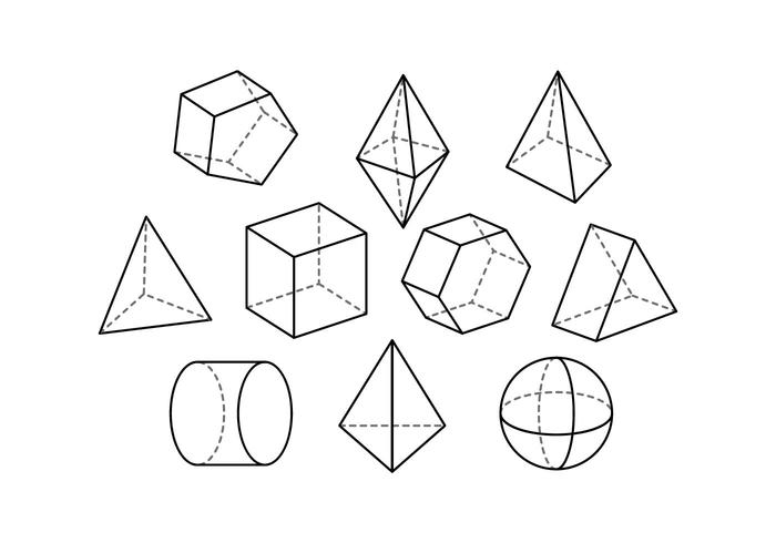 Vecteur de forme géométrique gratuit