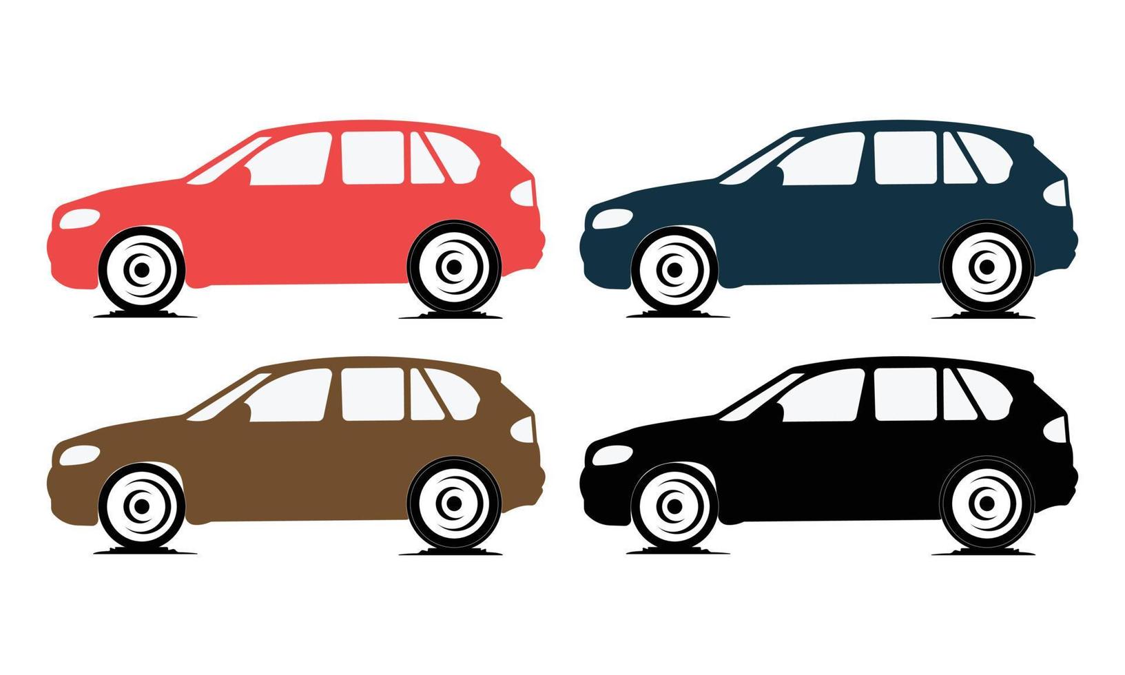 conception de voiture, de vecteur et d'illustration, illustration vectorielle d'artisanat de voiture automatique.