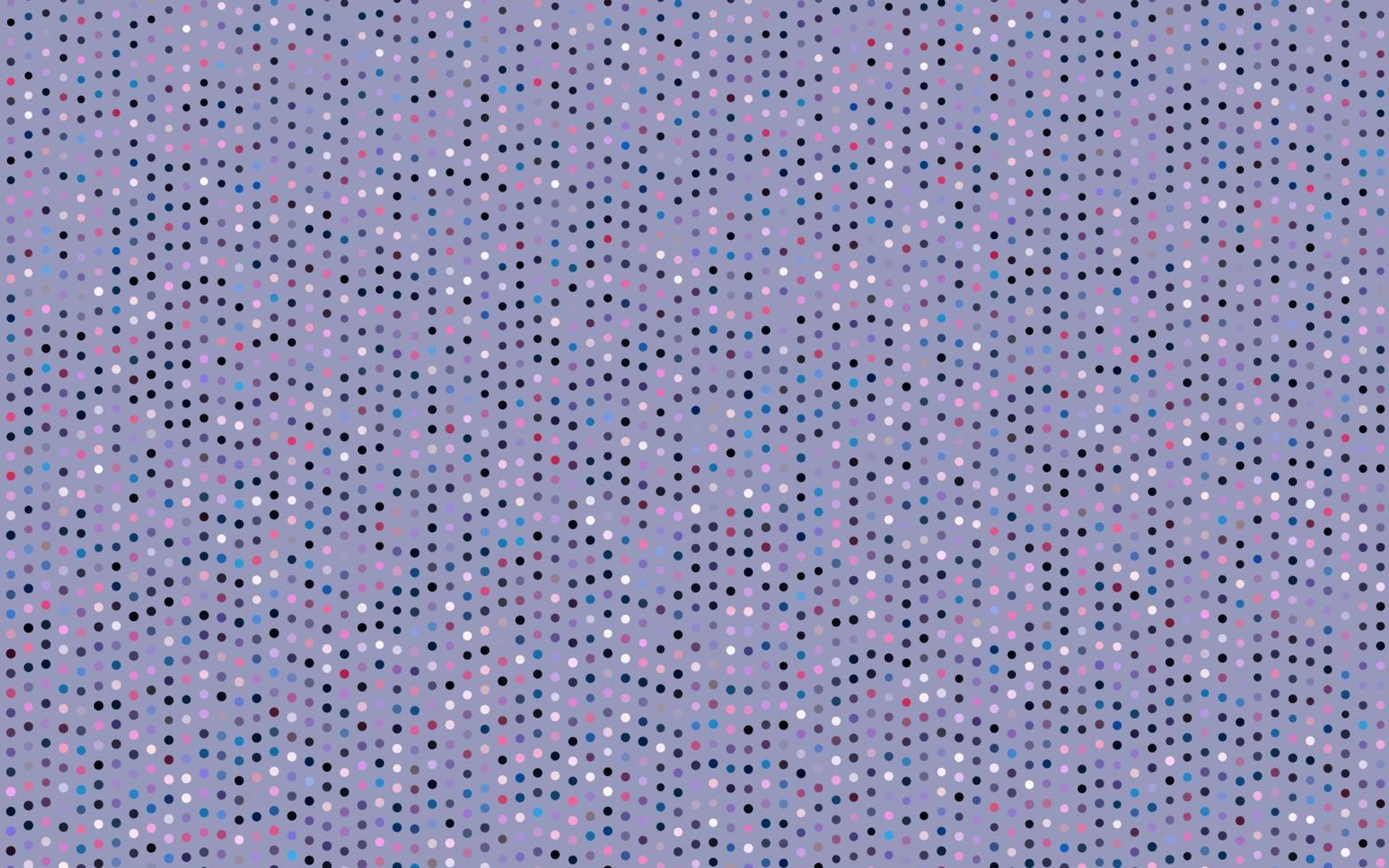 modèle vectoriel bleu foncé, rouge avec des cercles.