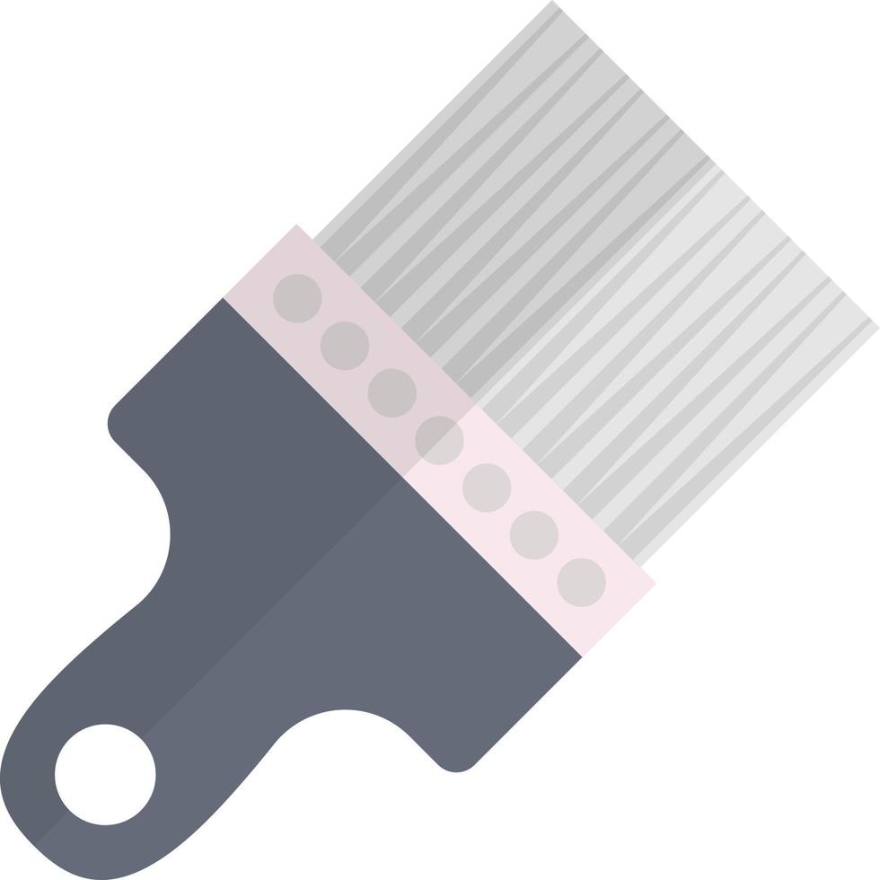 illustration vectorielle de brosse de couleur sur un fond. symboles de qualité premium. icônes vectorielles pour le concept et la conception graphique. vecteur