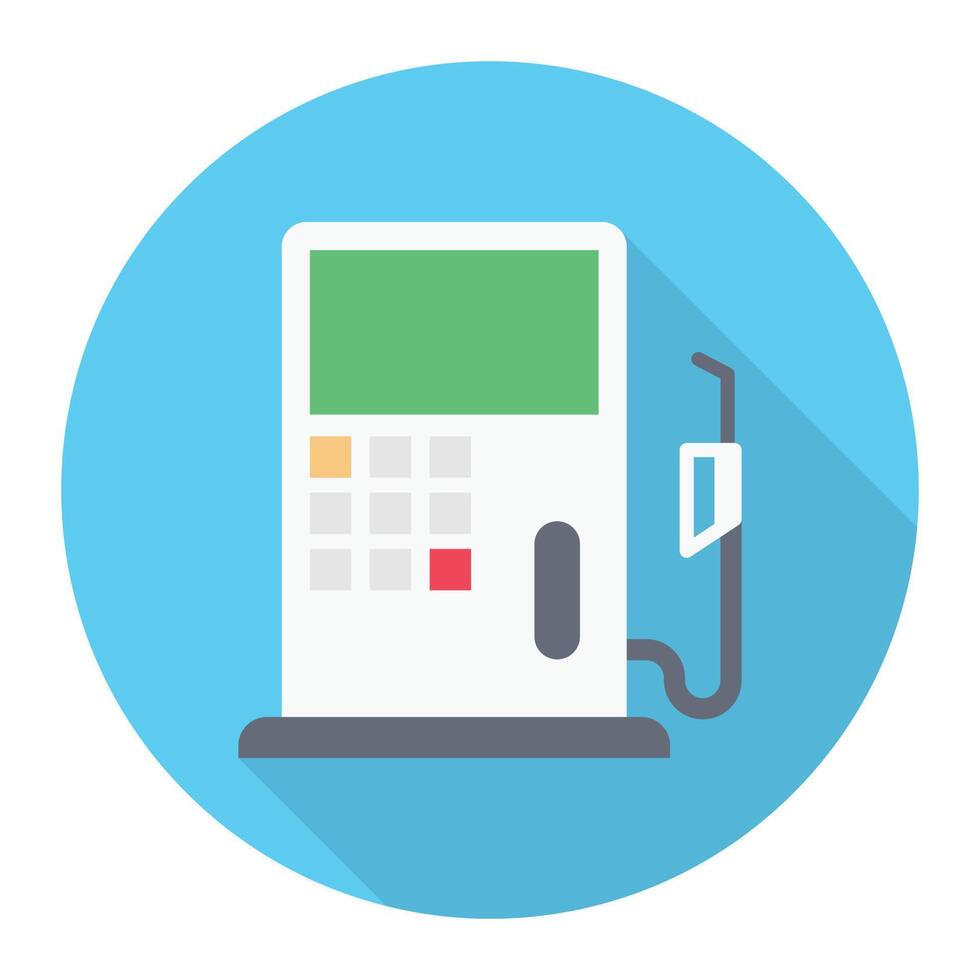 illustration vectorielle de carburant sur un fond. symboles de qualité premium. icônes vectorielles pour le concept et la conception graphique. vecteur