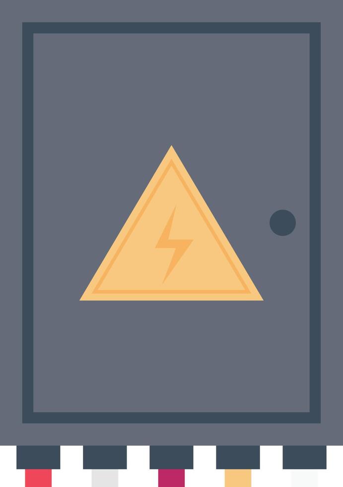 illustration vectorielle de circuit électrique sur fond.symboles de qualité premium.icônes vectorielles pour le concept et la conception graphique. vecteur