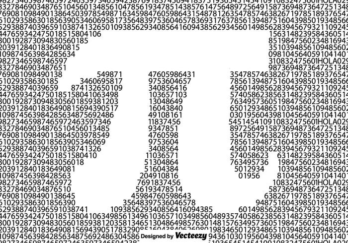 Vecteur Pi Symbole Seamless