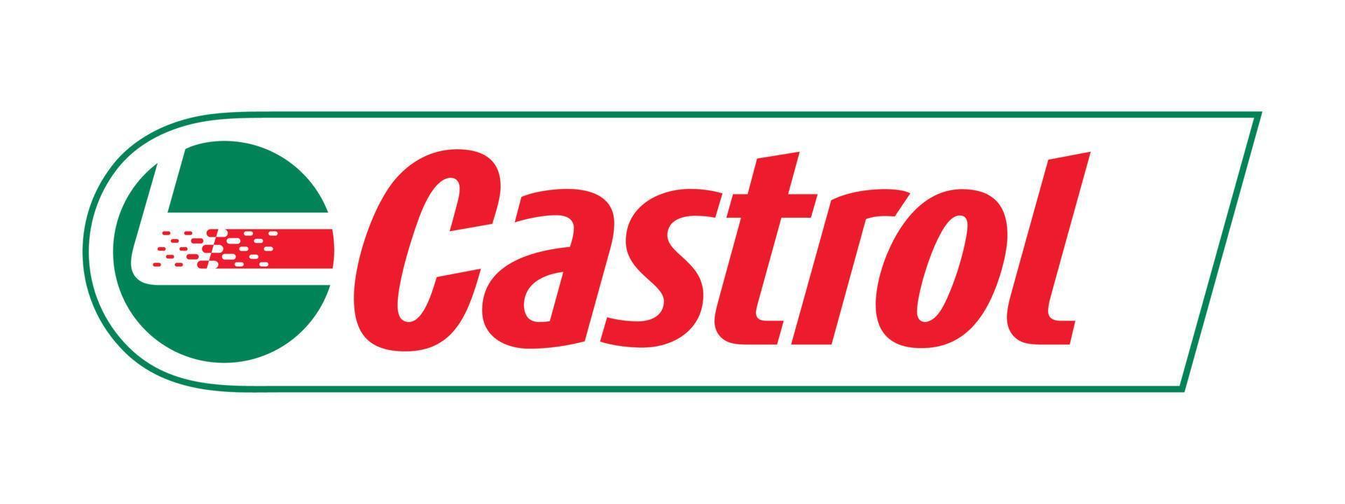 logo castrol sur fond transparent vecteur