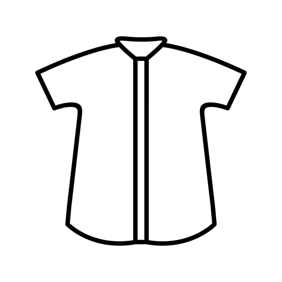 vérifier l'icône de vecteur de chemise