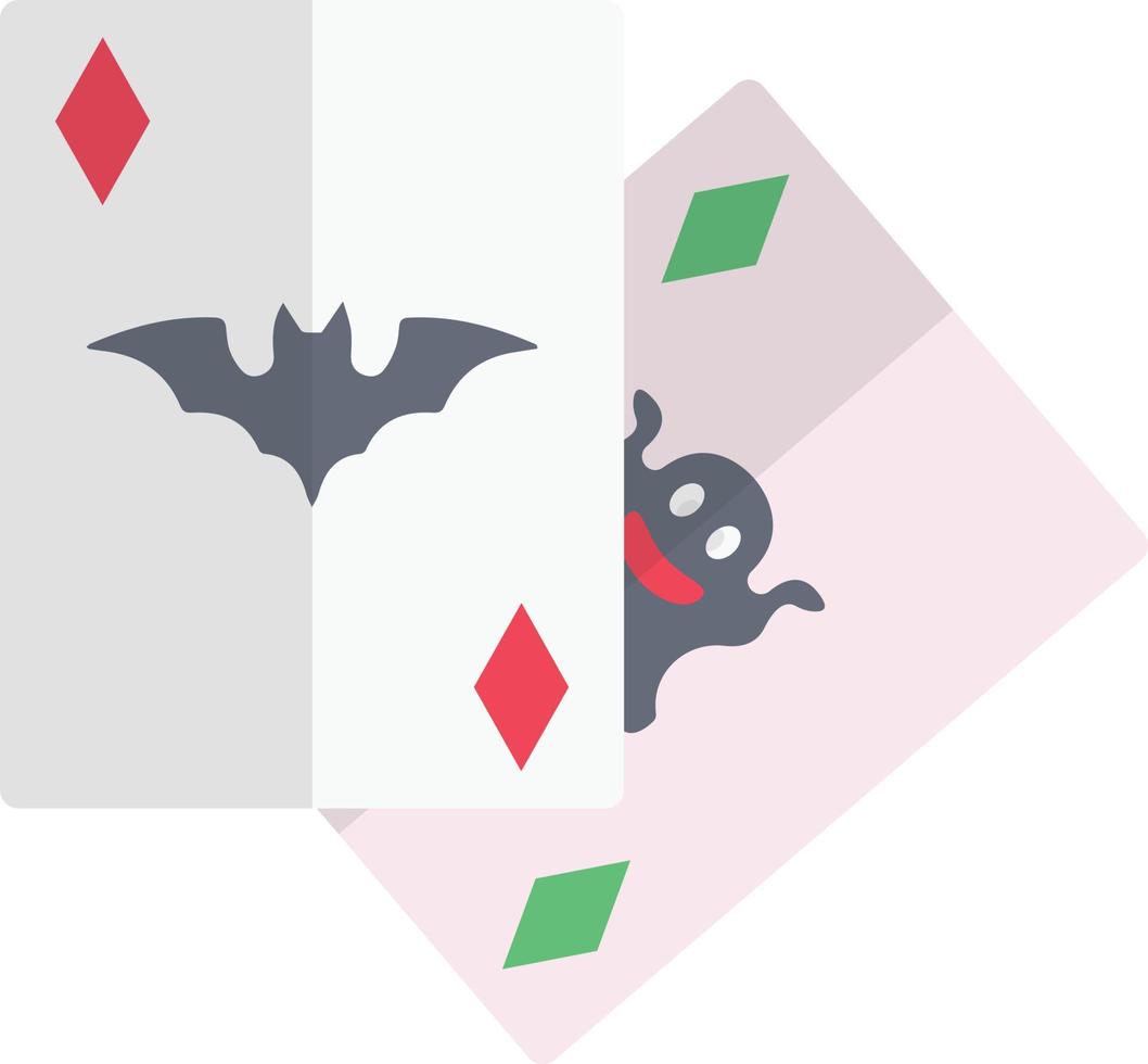 illustration vectorielle de carte à jouer sur un fond. symboles de qualité premium. icônes vectorielles pour le concept et la conception graphique. vecteur