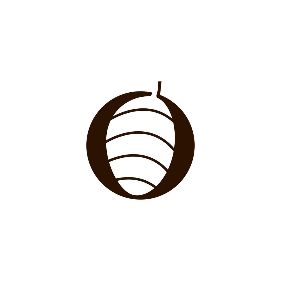 cocon logo modèle vecteur icône illustration