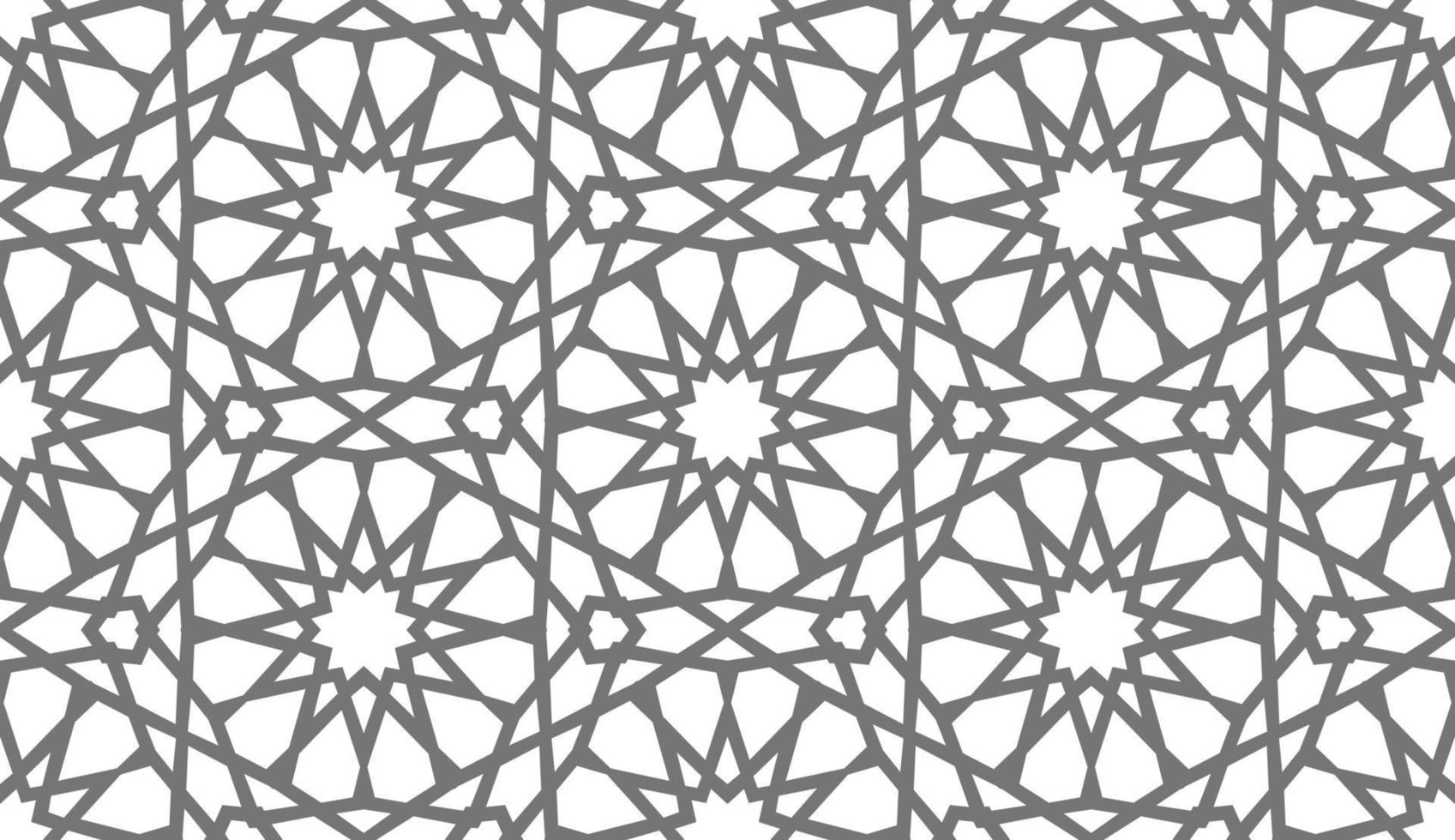 motif arabe ramadan mubarak motif étoile musulman simple. conception de carré de fleur. fond de modèle islamique. motif de cercle vecteur de fleur islamique.
