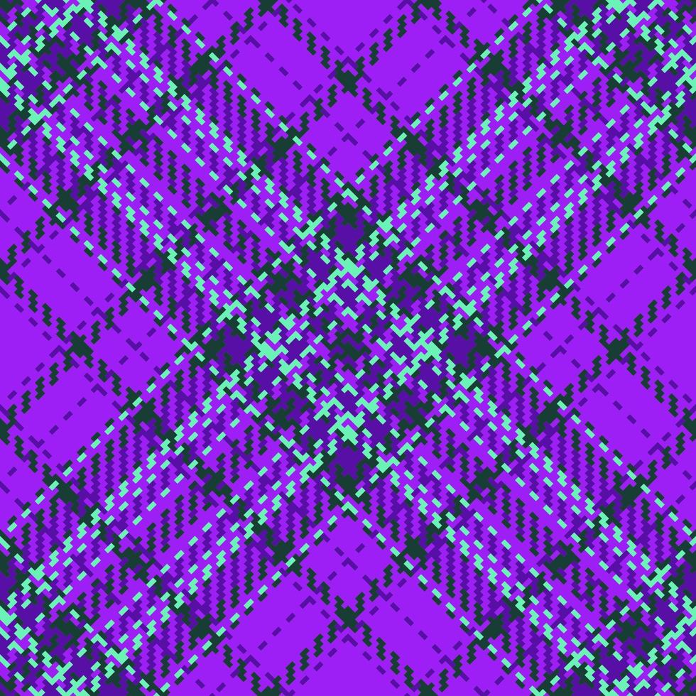 vérification du tissu texturé. fond de vecteur de modèle. tartan à carreaux textile sans couture.