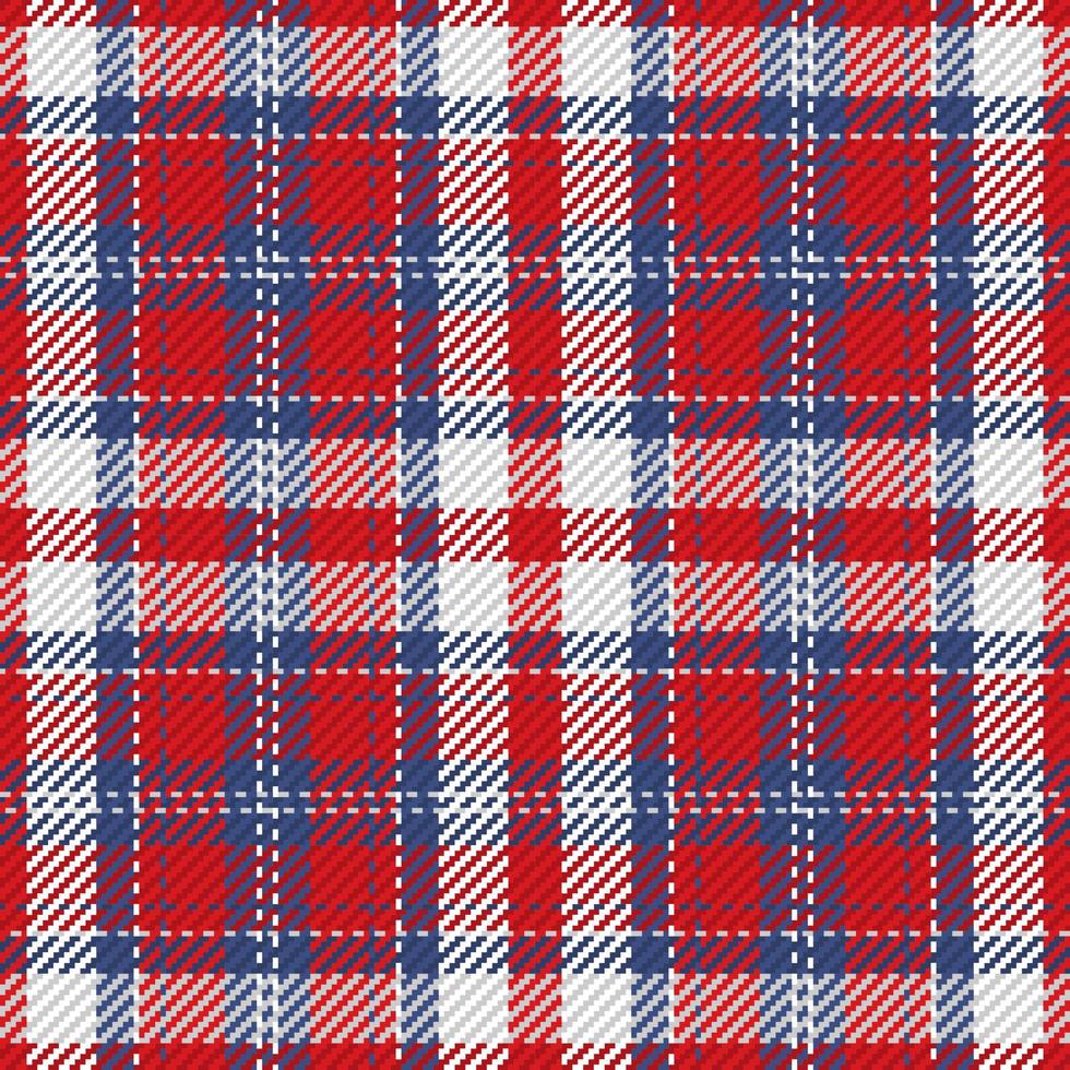 modèle sans couture de plaid tartan écossais. arrière-plan reproductible avec texture de tissu à carreaux. toile de fond de vecteur imprimé textile rayé.