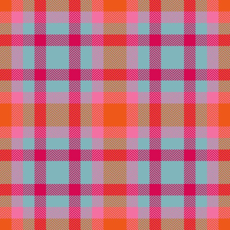 texture vectorielle tartan. textile de fond en tissu. motif à carreaux sans couture. vecteur