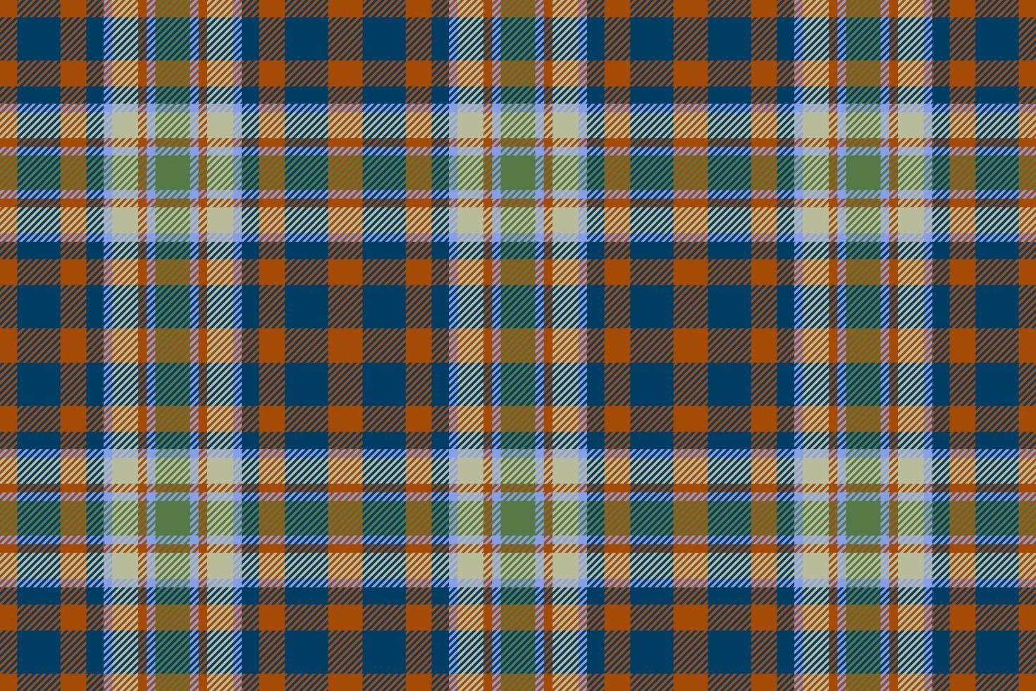 motif de texture de fond. plaid à carreaux vectoriels. tissu textile sans couture tartan. vecteur