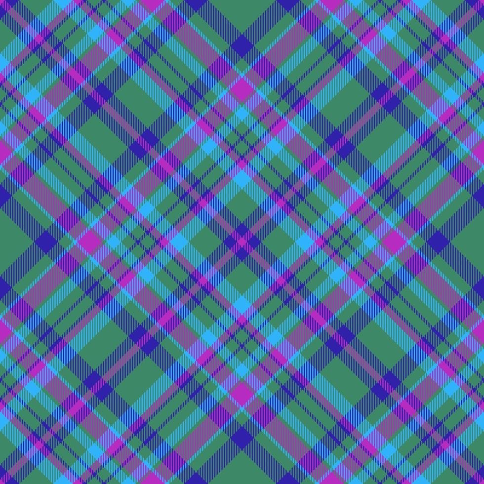 vérification de la texture sans couture. vecteur de tissu de fond. textile à carreaux à motif tartan.