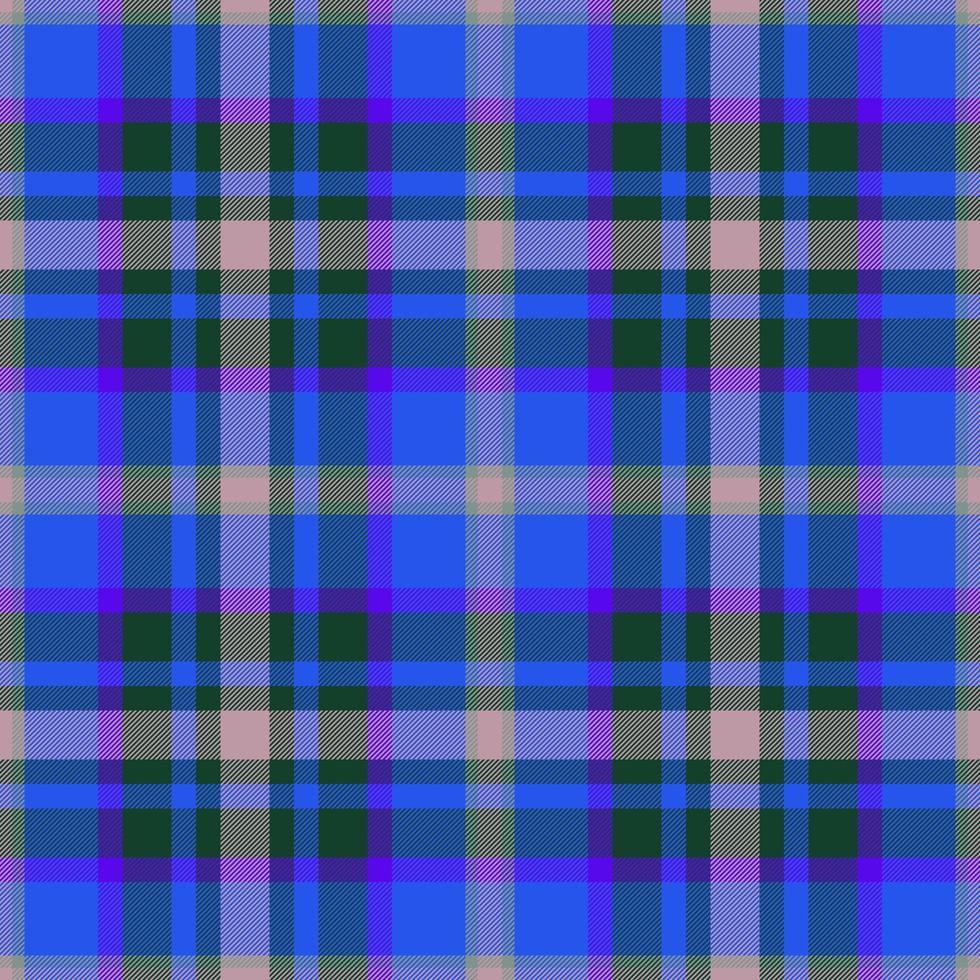 modèle de vecteur de tissu. plaid tartan sans couture. texture textile de vérification des antécédents.