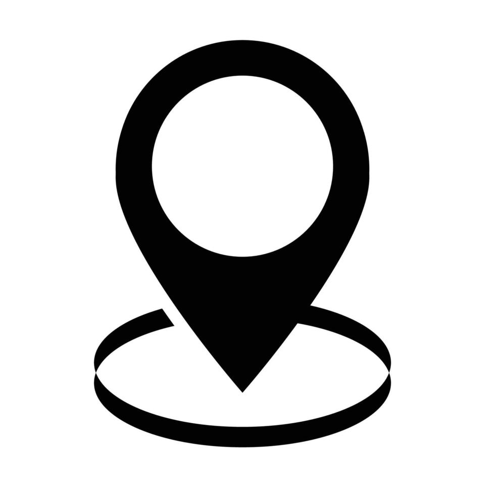 vecteur de localisation logo carte