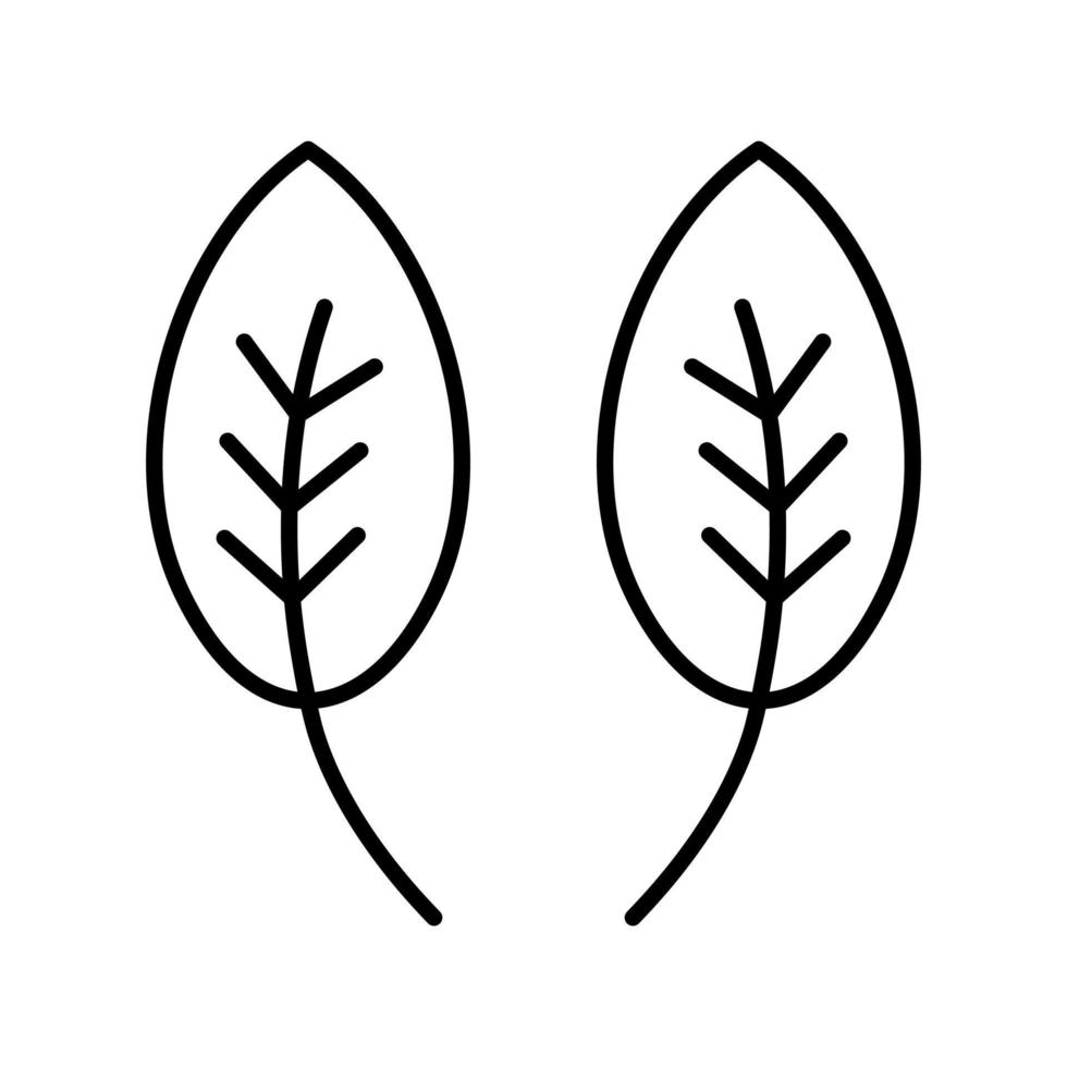 icône de vecteur d'herbe