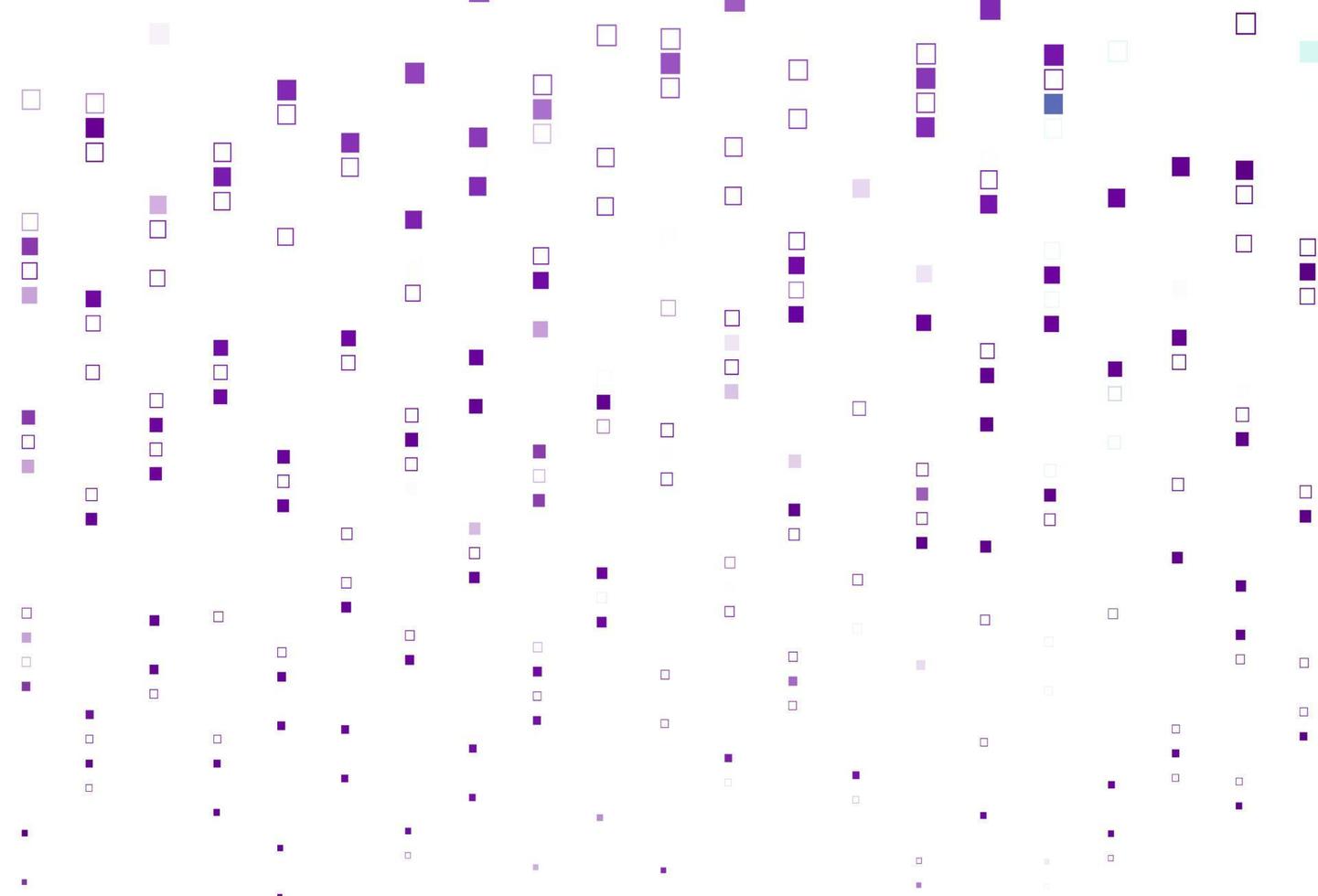 modèle vectoriel violet clair avec un style carré.