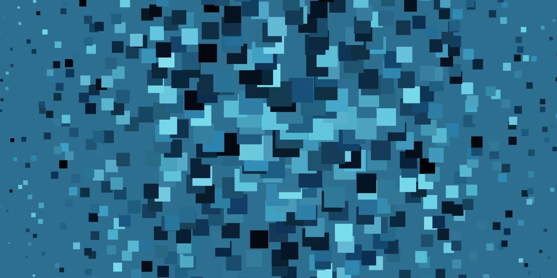modèle de vecteur bleu clair dans les rectangles.