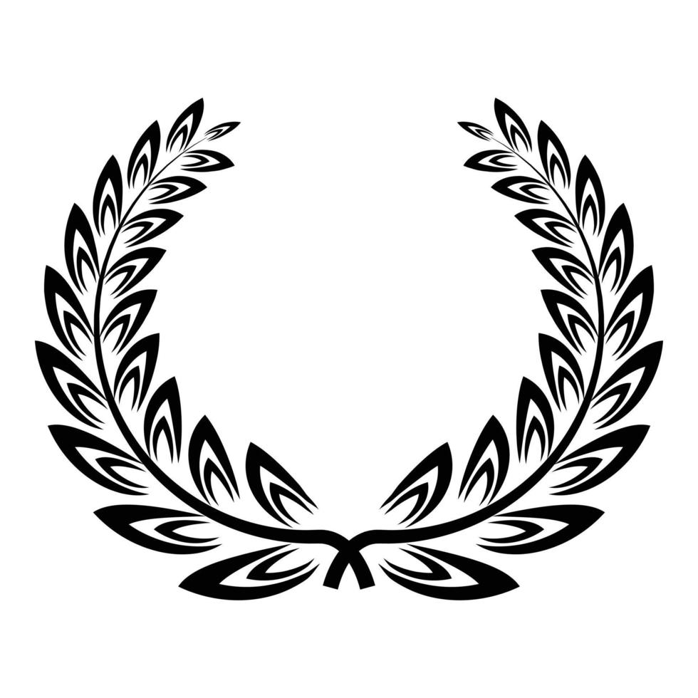 icône de couronne certifiée, style simple vecteur