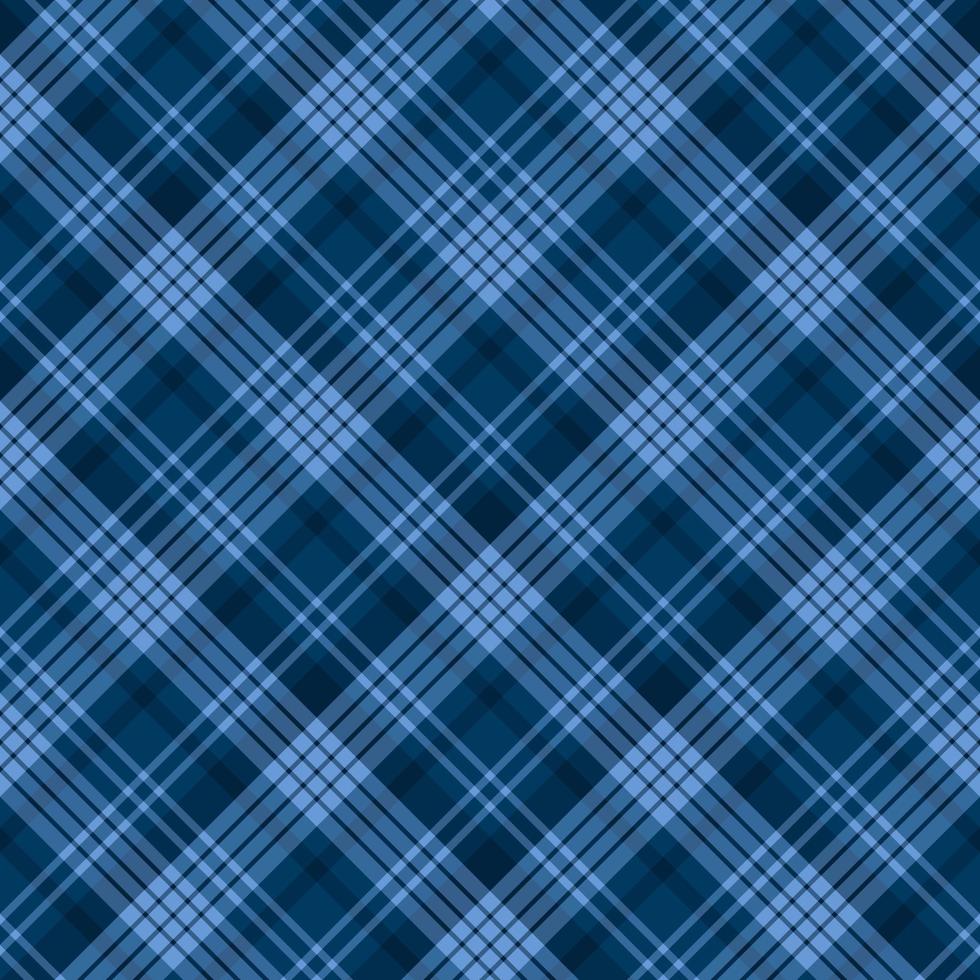 modèle sans couture dans des couleurs bleu foncé pour plaid, tissu, textile, vêtements, nappe et autres choses. image vectorielle. 2 vecteur