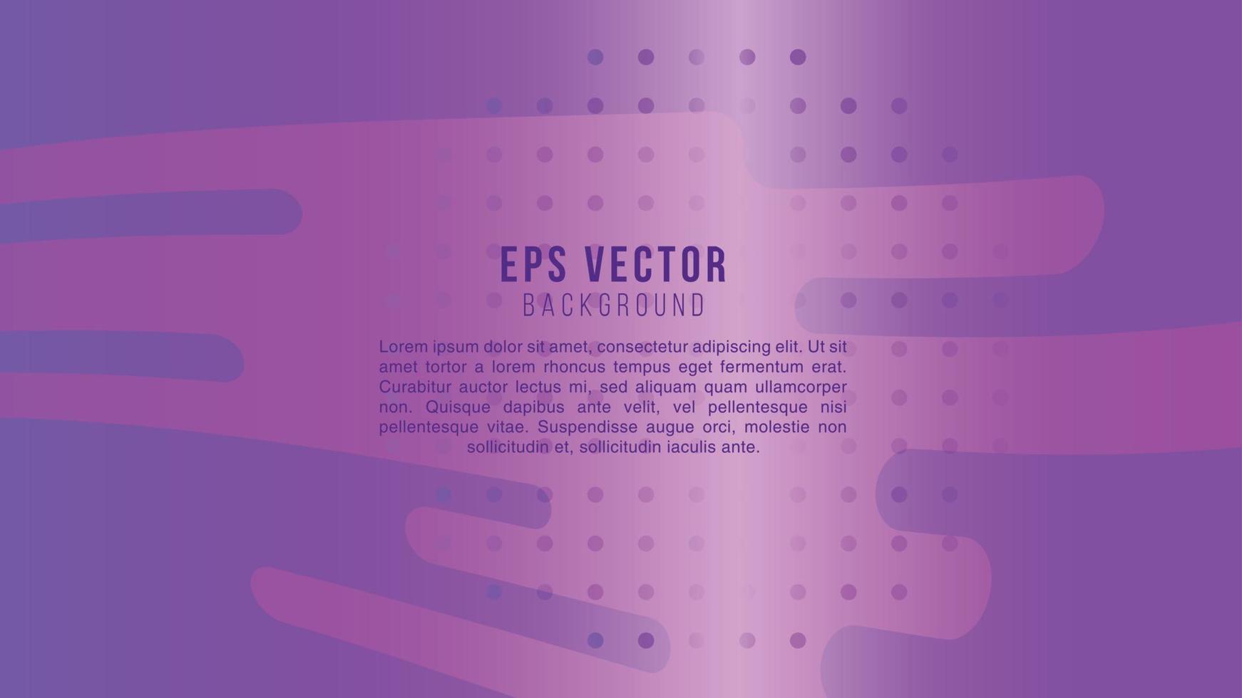 fond de forme de ligne violette vecteur eps abstrait