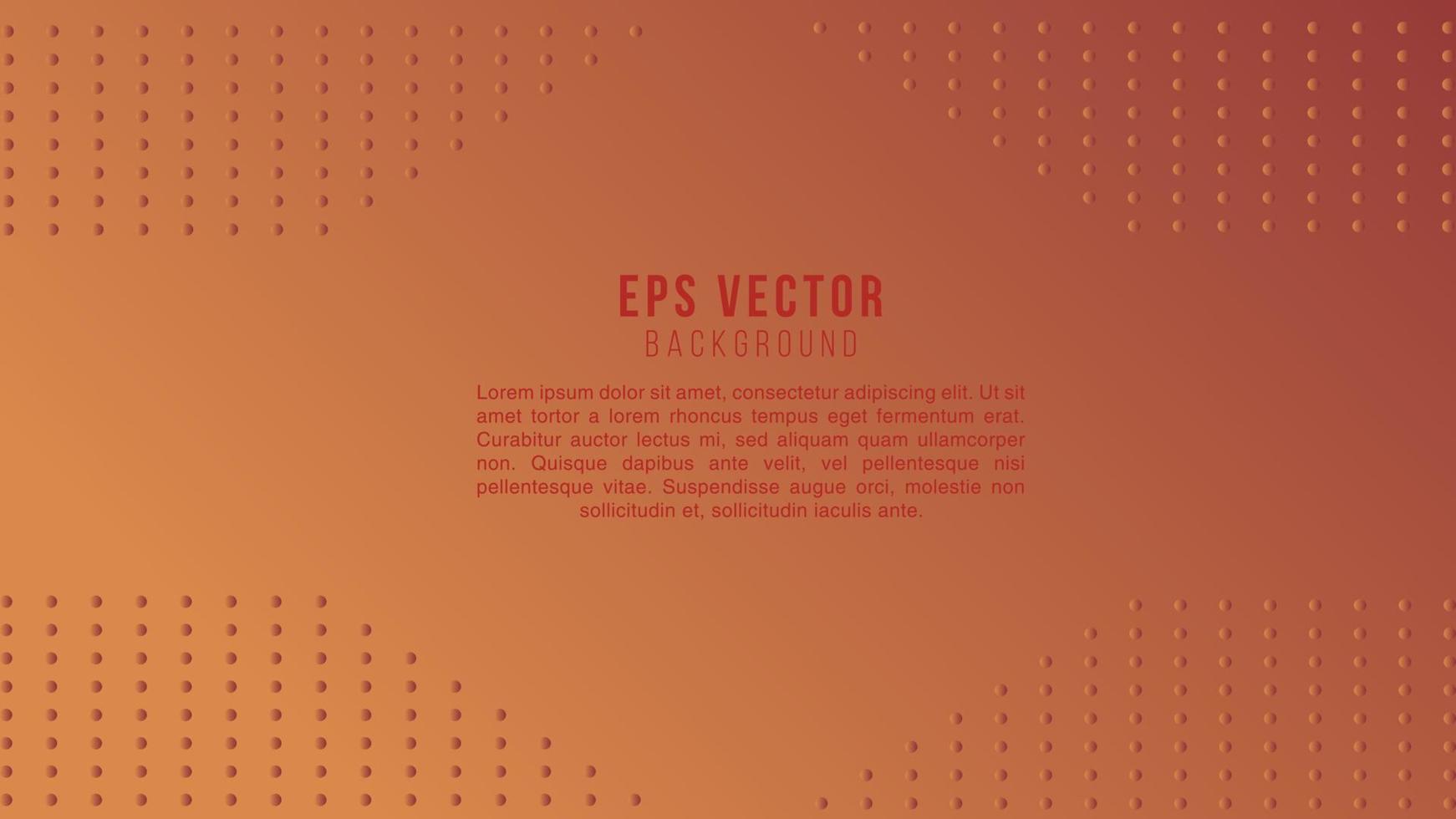 fond de forme de ligne brune vecteur eps abstrait