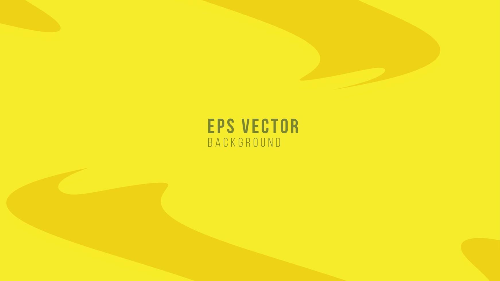 fond de forme de ligne jaune vecteur eps abstrait