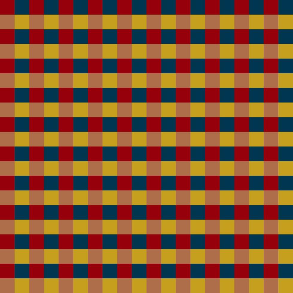 fond de motif sans couture tartan avec des carrés vecteur