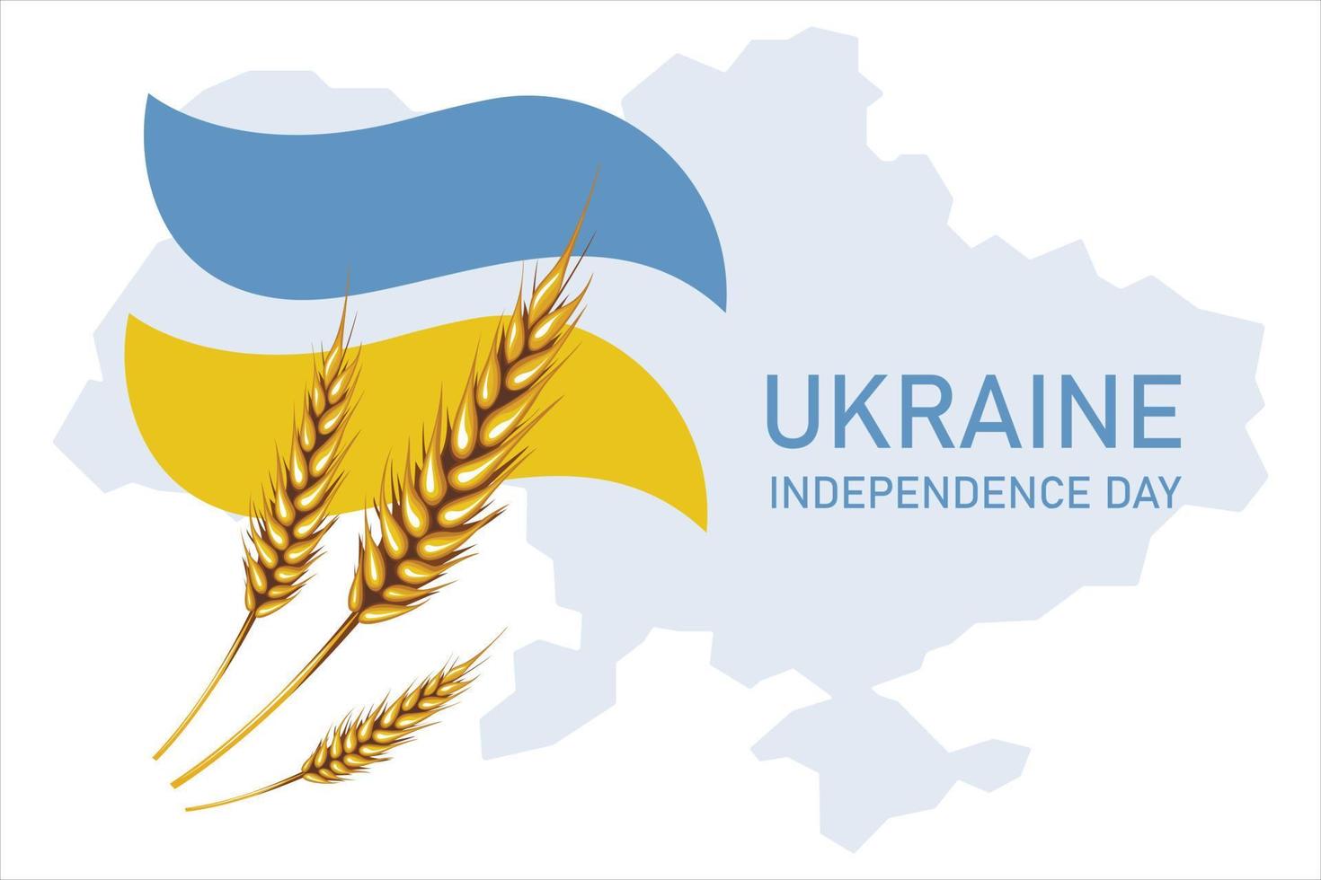 paix pour l'ukraine, arrêter la guerre en ukraine concept, drapeau ukrainien vecteur