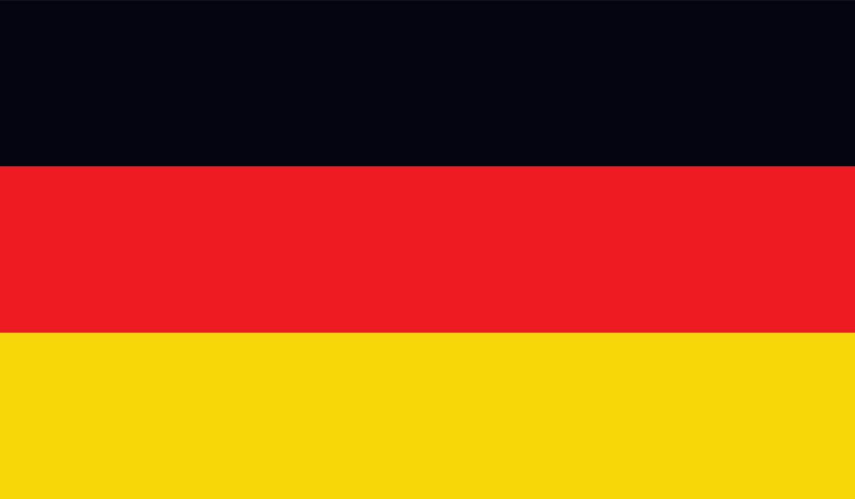 image drapeau deutschland vecteur