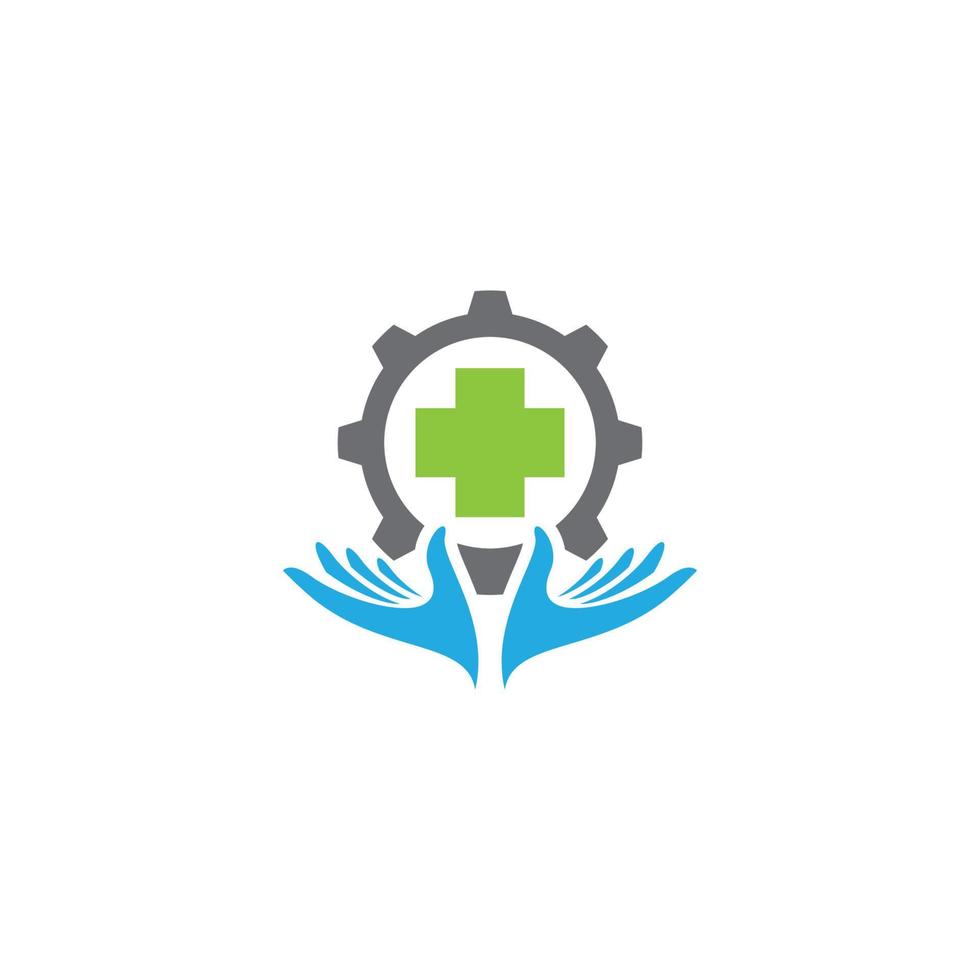 images de logo de soins médicaux vecteur