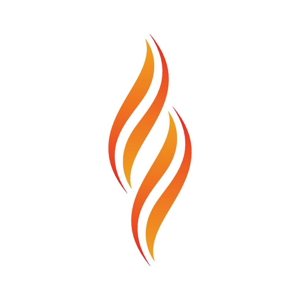 images de logo de feu vecteur