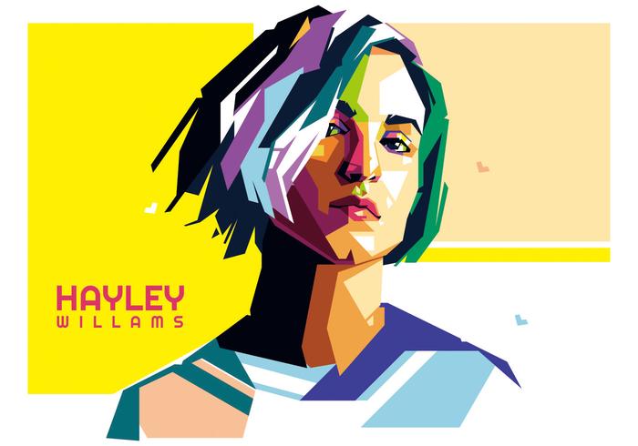 Hayley williams vecteur WPAP