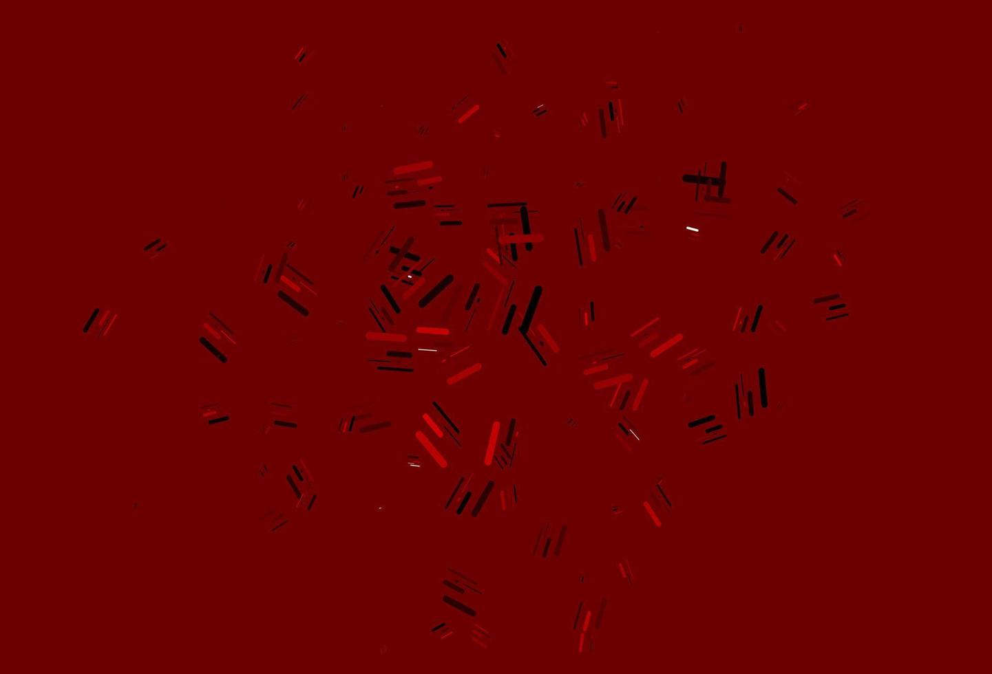 motif vectoriel rouge clair avec des lignes étroites.