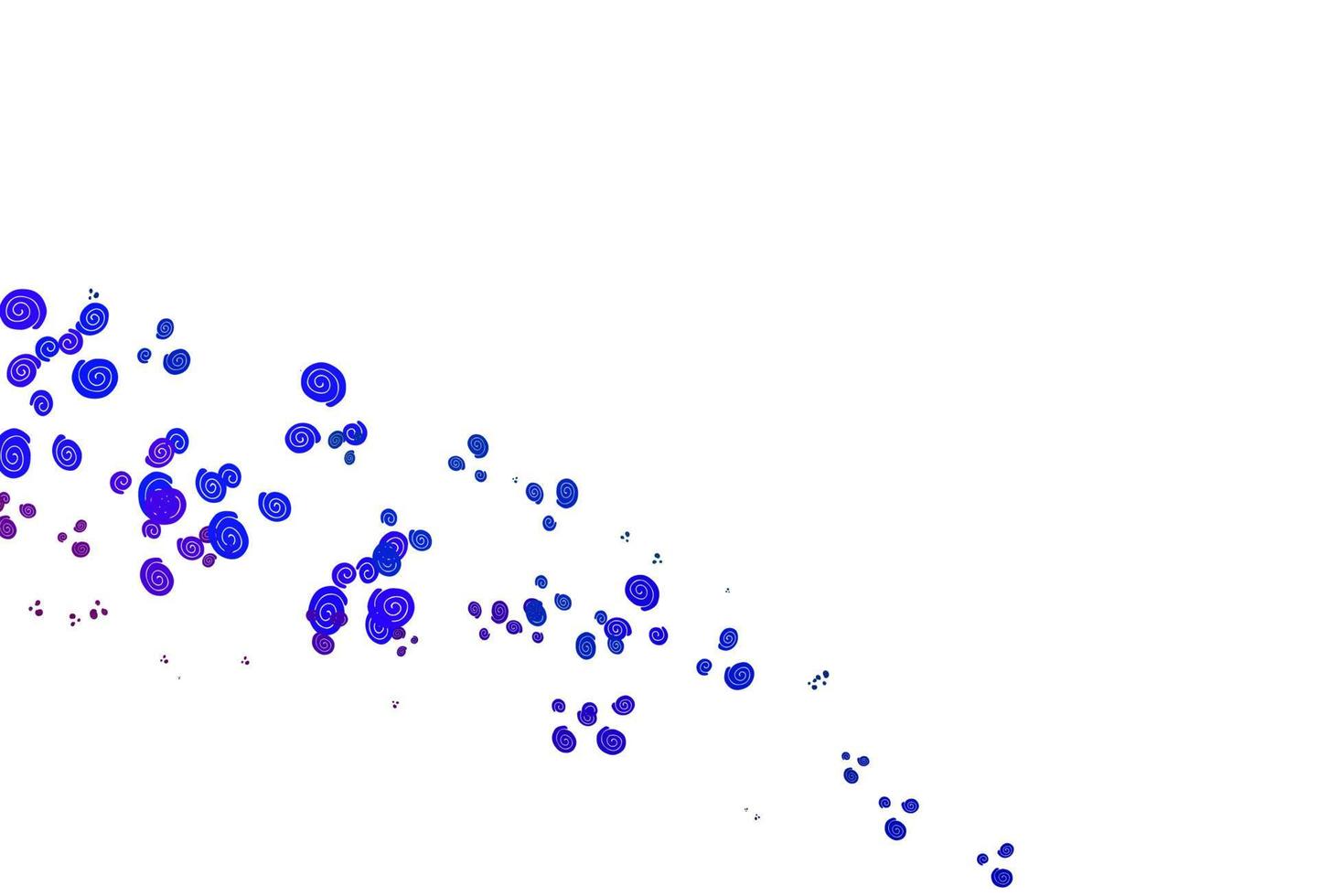 multicolore clair, arrière-plan vectoriel arc-en-ciel avec des lignes pliées.