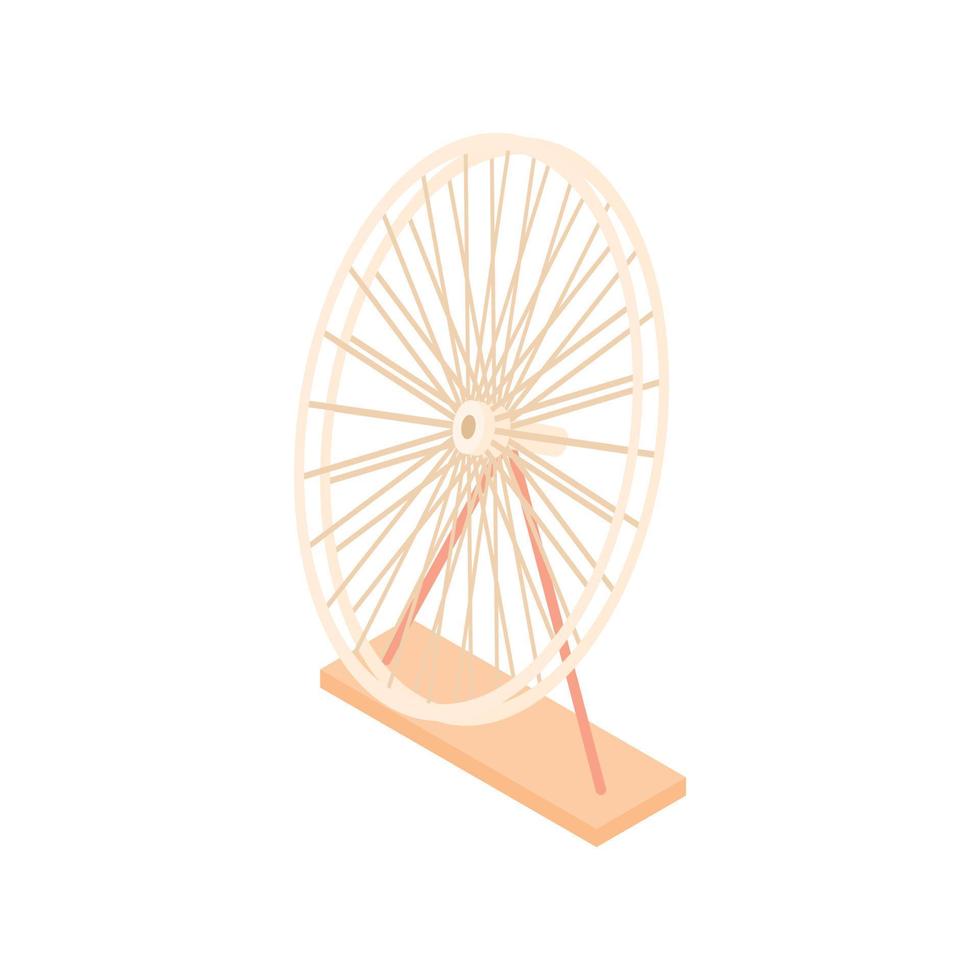 icône de la grande roue, style cartoon vecteur